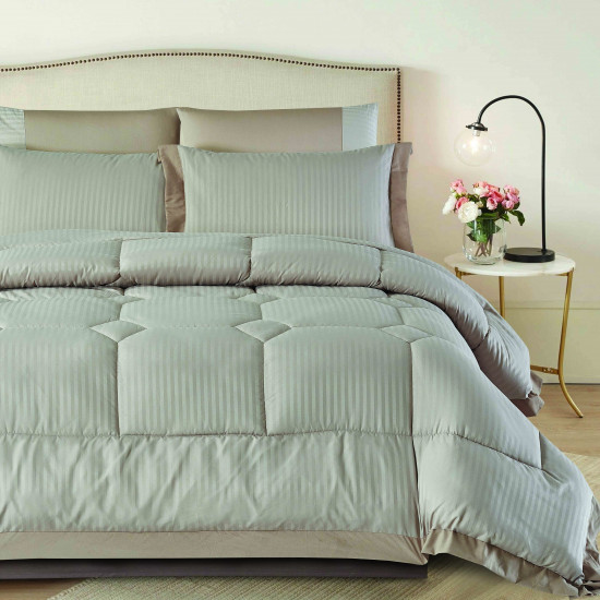 6PC COMFORTER SET-DOUBLE