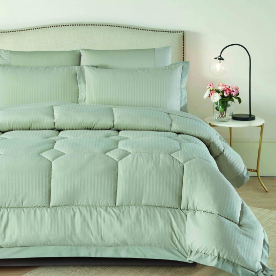 6PC COMFORTER SET-DOUBLE