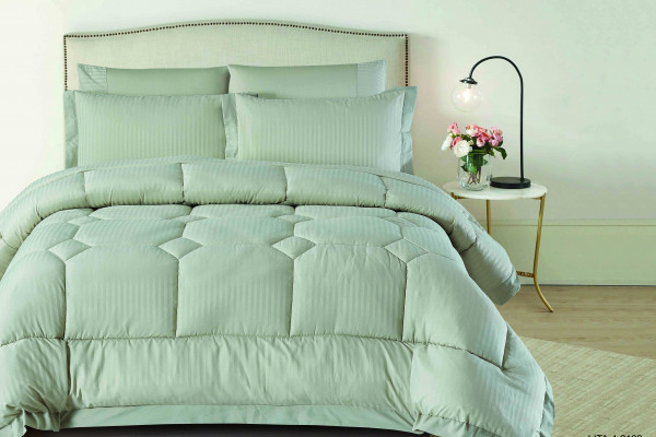 6PC COMFORTER SET-DOUBLE