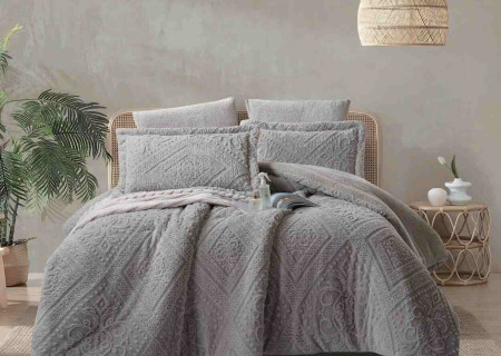 6-Piece Super King Size Double Comforter Set - Winter Collection