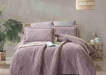 6-Piece Super King Size Double Comforter Set - Winter Collection