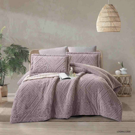 6-Piece Super King Size Double Comforter Set - Winter Collection