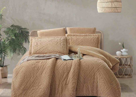 6-Piece Super King Size Double Comforter Set - Winter Collection