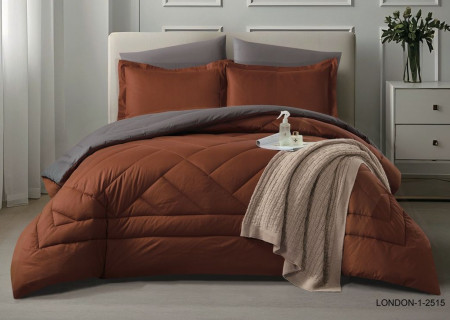 6Piece Super King Size Double Comforter Set 100% COTTON