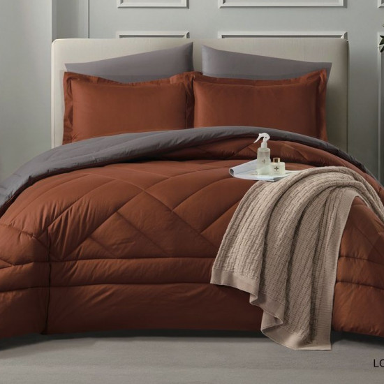 6Piece Super King Size Double Comforter Set 100% COTTON