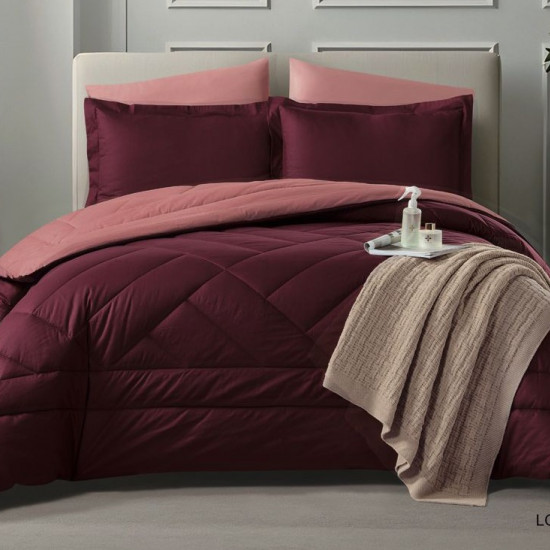 6Piece Super King Size Double Comforter Set 100% COTTON