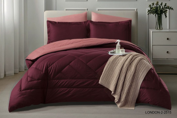 6Piece Super King Size Double Comforter Set 100% COTTON