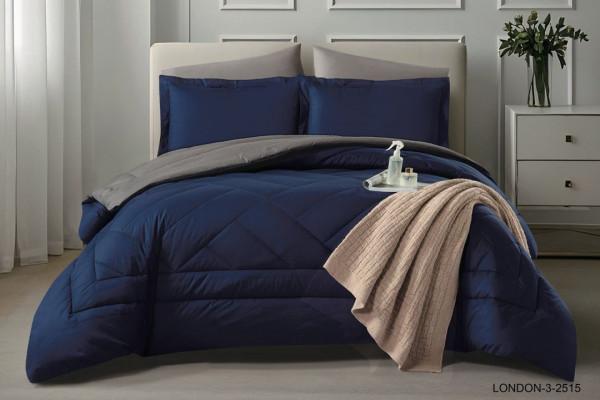 6Piece Super King Size Double Comforter Set 100% COTTON