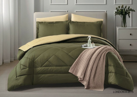 6Piece Super King Size Double Comforter Set 100% COTTON