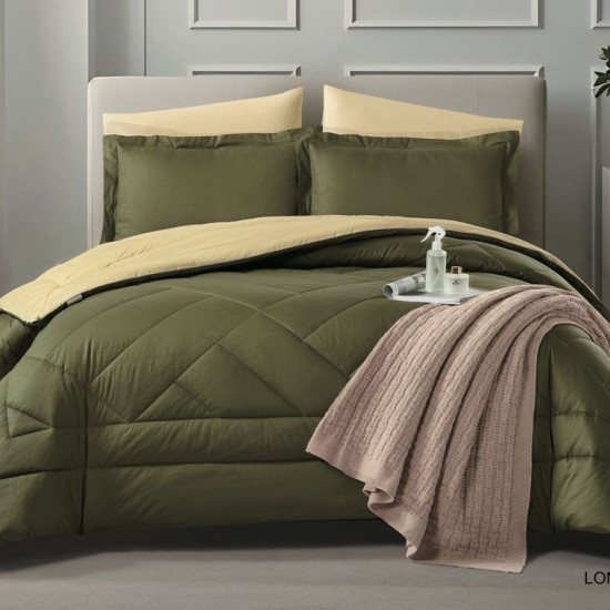 6Piece Super King Size Double Comforter Set 100% COTTON