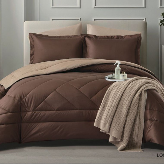 6Piece Super King Size Double Comforter Set 100% COTTON