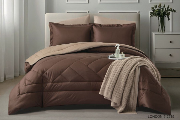 6Piece Super King Size Double Comforter Set 100% COTTON