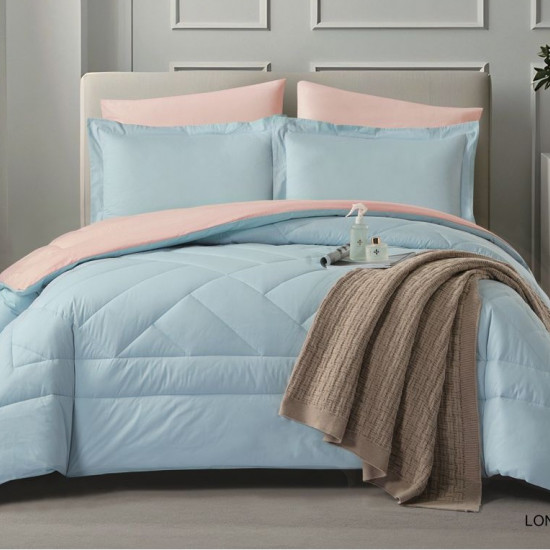 6Piece Super King Size Double Comforter Set 100% COTTON