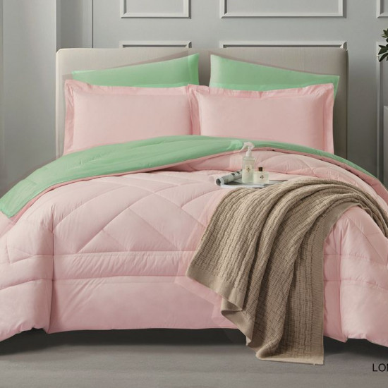 6Piece Super King Size Double Comforter Set 100% COTTON