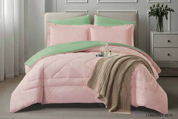 6Piece Super King Size Double Comforter Set 100% COTTON