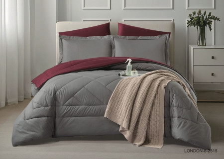 6Piece Super King Size Double Comforter Set 100% COTTON