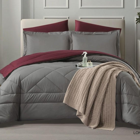 6Piece Super King Size Double Comforter Set 100% COTTON