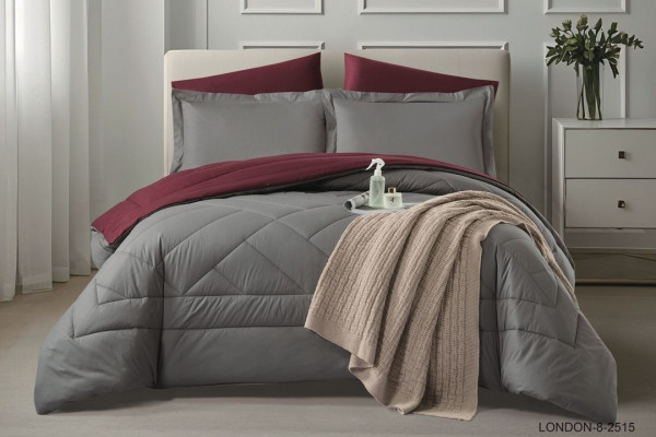 6Piece Super King Size Double Comforter Set 100% COTTON