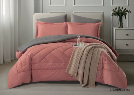 6Piece Super King Size Double Comforter Set 100% COTTON