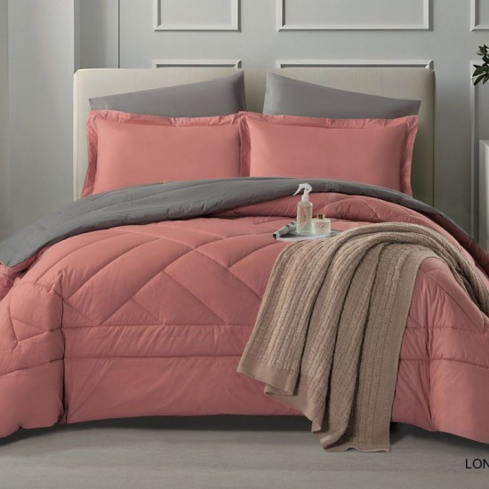 6Piece Super King Size Double Comforter Set 100% COTTON