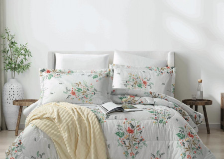 6-Piece Double Super King Size Comforter Set