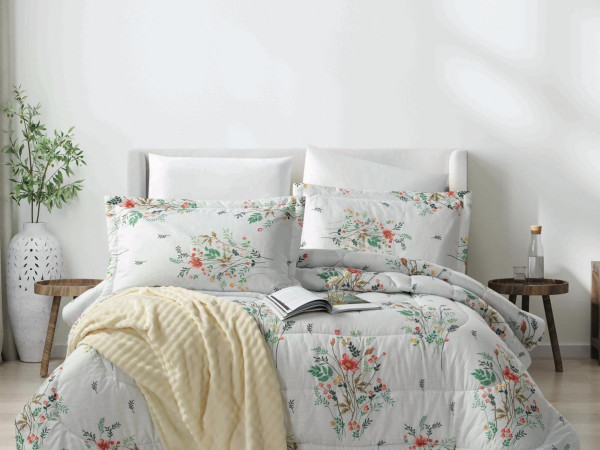 6-Piece Double Super King Size Comforter Set