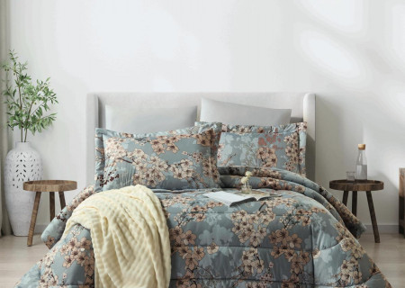 6-Piece Double Super King Size Comforter Set