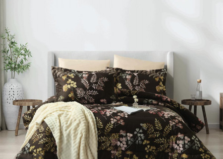 4-Piece Single Size Comforter Set