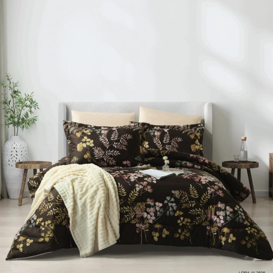 4-Piece Single Size Comforter Set 4-Piece Single Size Comforter Set