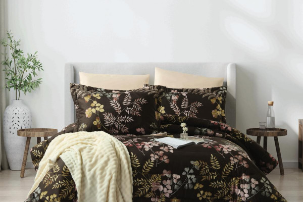 6-Piece Double Super King Size Comforter Set
