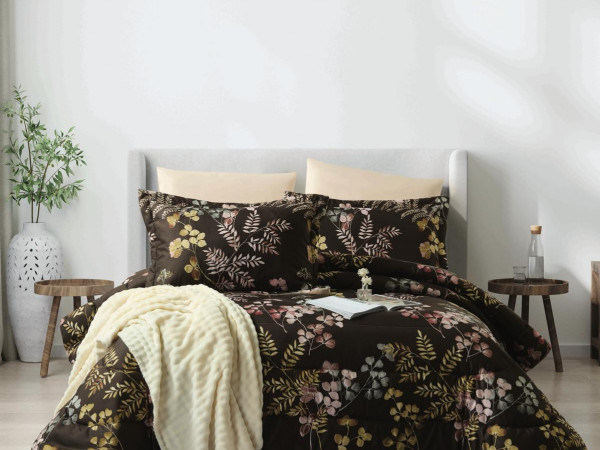 6-Piece Double Super King Size Comforter Set