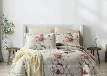 4-Piece Single Size Comforter Set