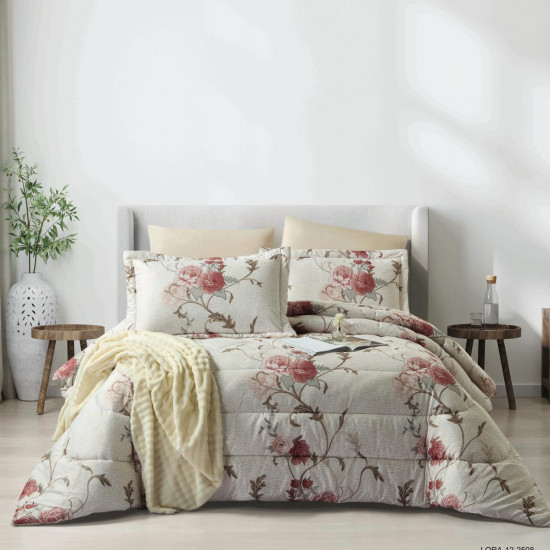 4-Piece Single Size Comforter Set 4-Piece Single Size Comforter Set