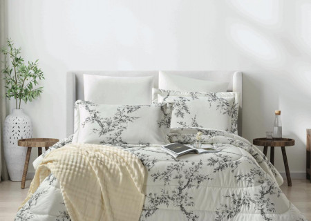 4-Piece Single Size Comforter Set