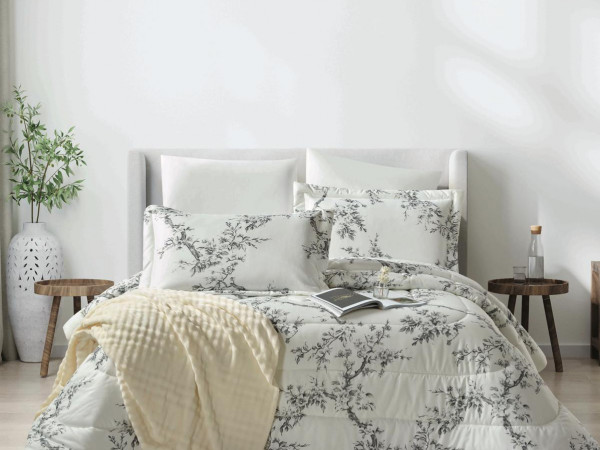 6-Piece Double Super King Size Comforter Set