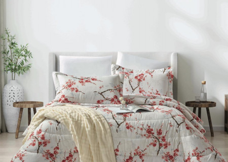 6-Piece Double Super King Size Comforter Set