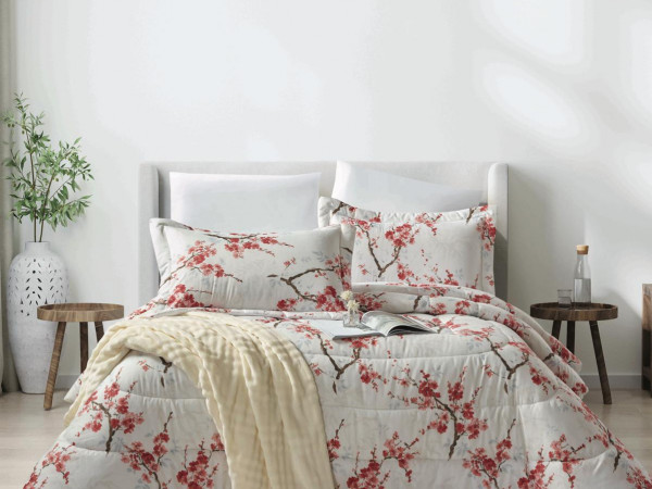 6-Piece Double Super King Size Comforter Set