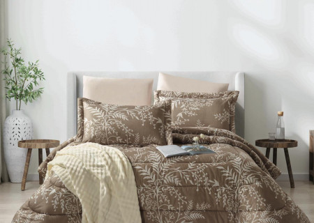 6-Piece Double Super King Size Comforter Set