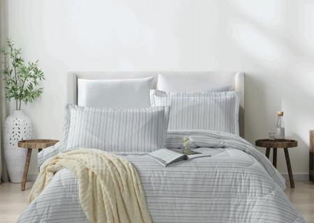 6-Piece Double Super King Size Comforter Set
