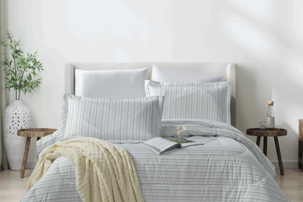 6-Piece Double Super King Size Comforter Set