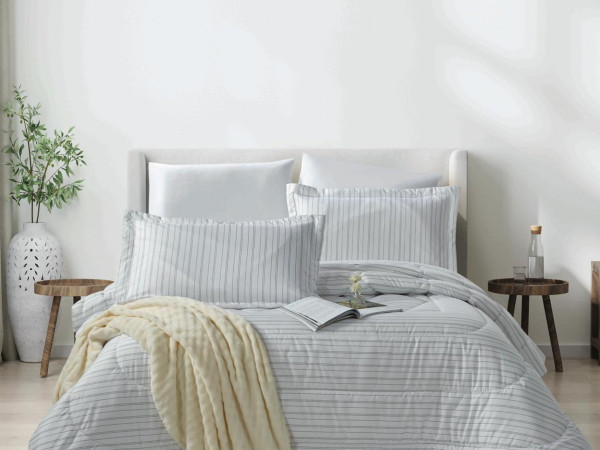 6-Piece Double Super King Size Comforter Set