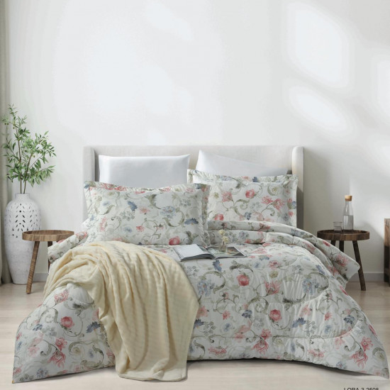 6-Piece Double Super King Size Comforter Set 6-Piece Double Super King Size Comforter Set