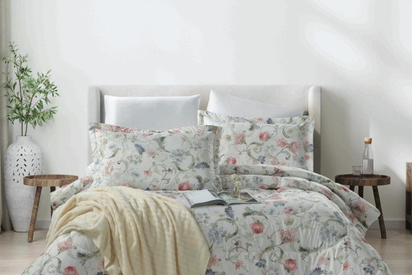 6-Piece Double Super King Size Comforter Set