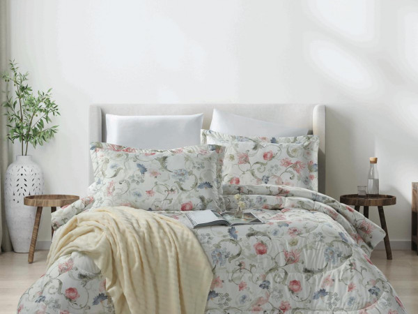 6-Piece Double Super King Size Comforter Set