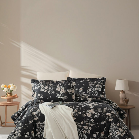 6-Piece Double Super King Size Comforter Set