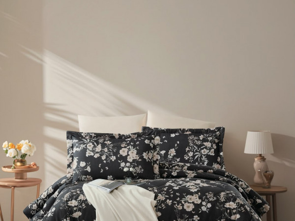 6-Piece Double Super King Size Comforter Set