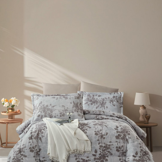 6-Piece Double Super King Size Comforter Set