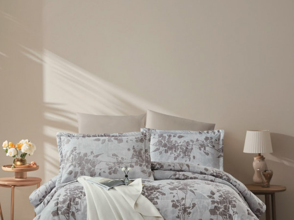 6-Piece Double Super King Size Comforter Set
