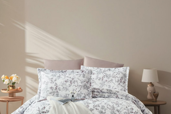 6-Piece Double Super King Size Comforter Set