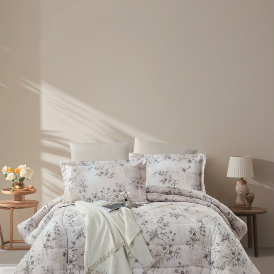 6-Piece Double Super King Size Comforter Set